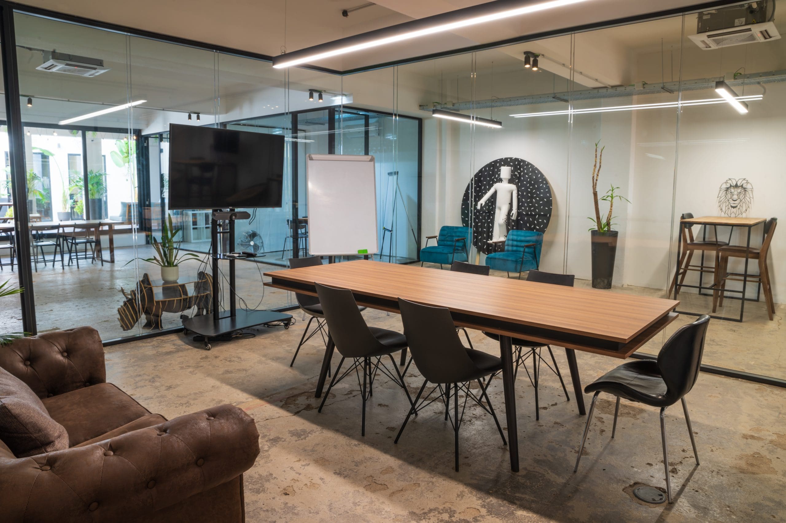 Kübe Coworking Lisboa | Sala de Reunião