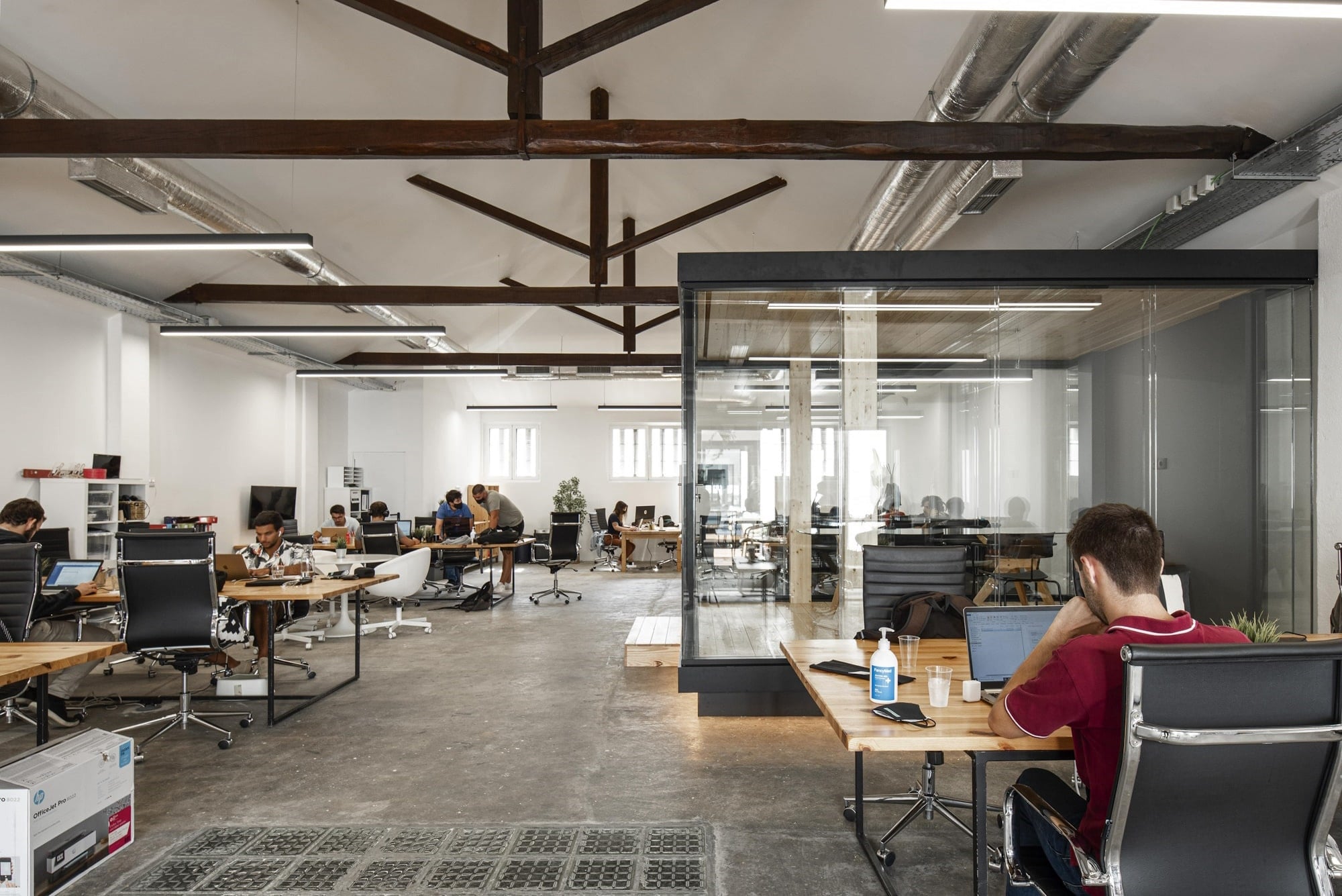 Kübe Coworking | Flex Team Pass in a Coworking Space in Lisbon