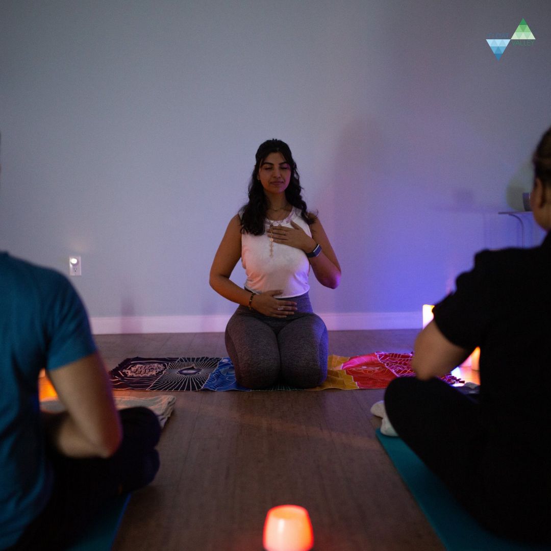 Breathwork session
