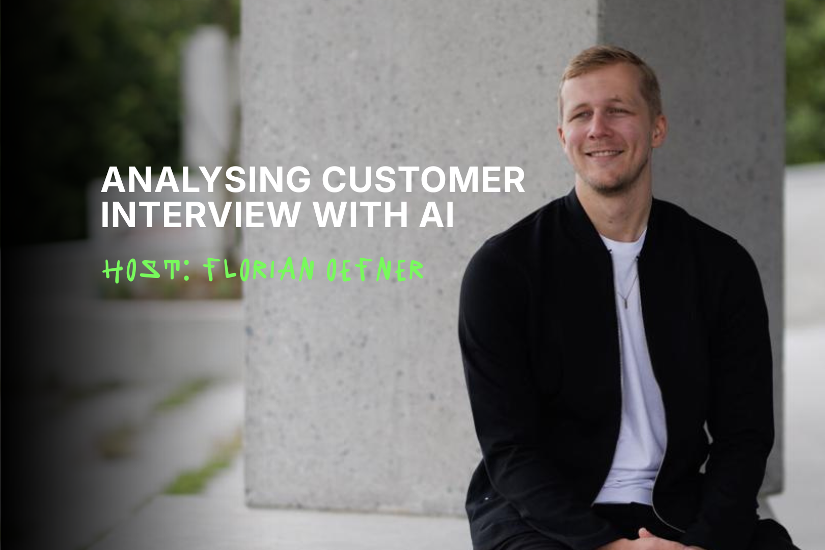 Analysing Customer Interview with AI