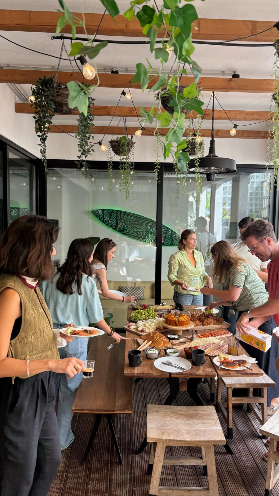 Welcome Brunch - 1st September
